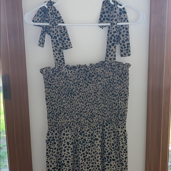 SHIEN Animal Print Jumpsuit (never worn) - Picture 1 of 4